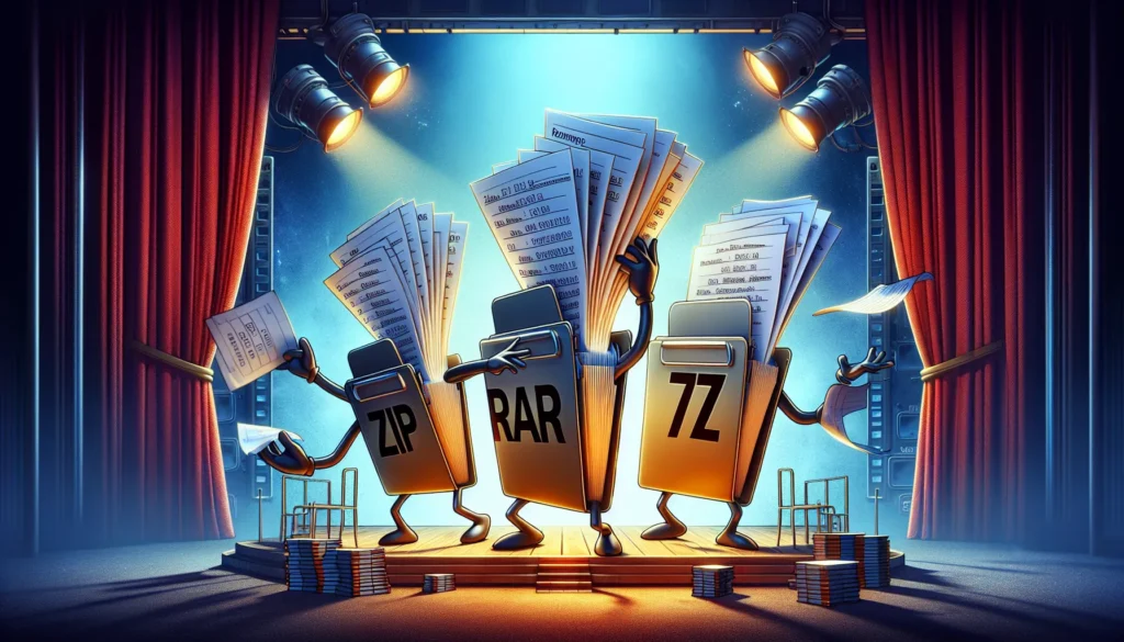 How to Compress Files Properly (ZIP, RAR, 7z Explained)