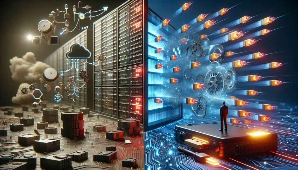 The Benefits of Using Online File Transfer Services Over Physical Drives