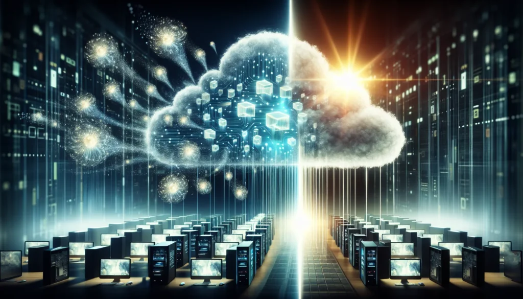 The Difference Between Temporary File Sharing and Permanent Cloud Storage